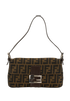 Vintage Zucca Baguette, &pound;890, Handbags, Brown, Canvas, Front view